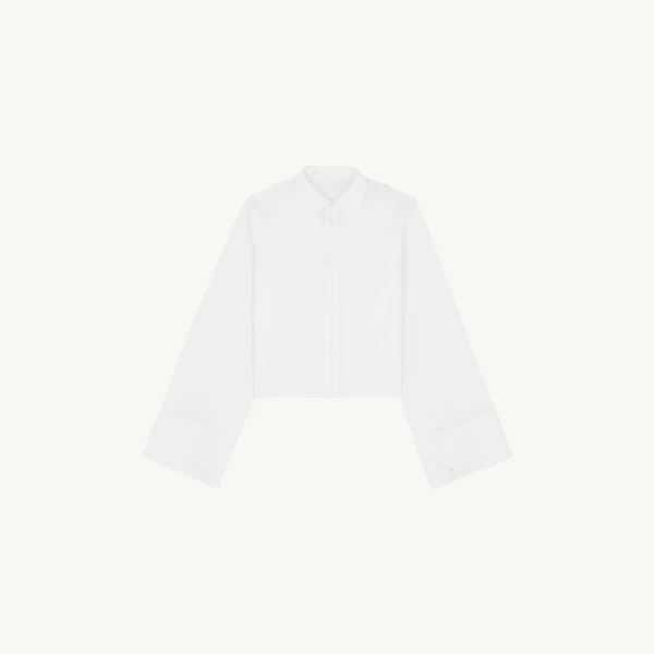 Cotton Shirt in White