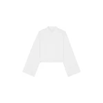MM6 Maison Margiela Cotton Shirt in White | Shirts | Coveti
