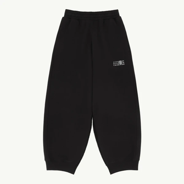 Cotton Sweatpants in Black