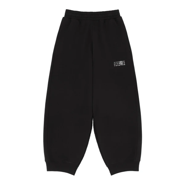 Cotton Sweatpants in Black