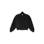 MM6 Maison Margiela Cotton Twill Jacket in Black | Jackets | Coveti