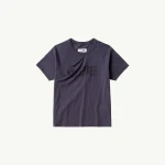 MM6 Maison Margiela Double Layer T-Shirt in Blue | T-shirts | Coveti