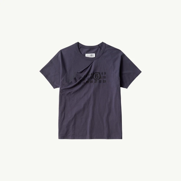 Double Layer T-Shirt in Blue