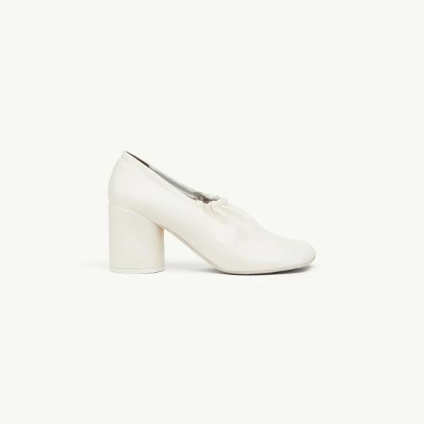 Elasticated Anatomic Pumps in Grey