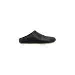 MM6 Maison Margiela Factory Sabots in Black | Mules | Coveti