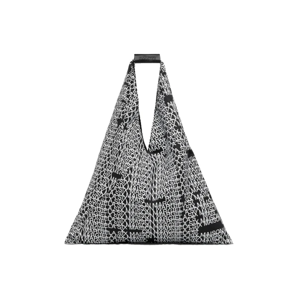 Japanese Bag Classic Medium in Black and White