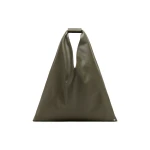 MM6 Maison Margiela Japanese Bag Classic Medium in Khaki | Totes & Top-Handle Bags | Coveti