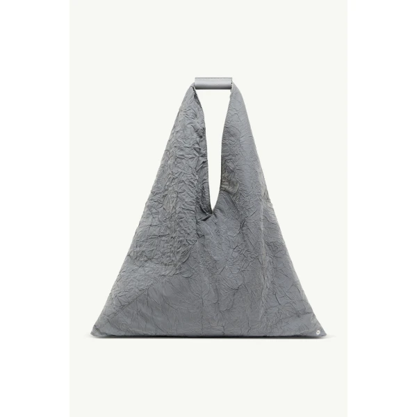 MM6 Maison Margiela Japanese Bag Classic Medium in Light Blue, view 2 | Totes & Top-Handle Bags | Coveti