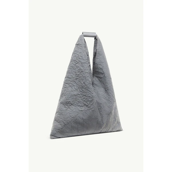 MM6 Maison Margiela Japanese Bag Classic Medium in Light Blue, view 3 | Totes & Top-Handle Bags | Coveti