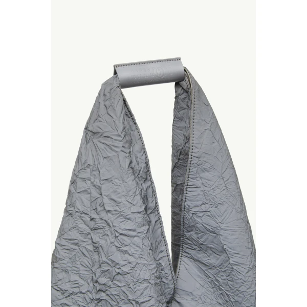 MM6 Maison Margiela Japanese Bag Classic Medium in Light Blue, view 5 | Totes & Top-Handle Bags | Coveti