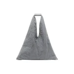 MM6 Maison Margiela Japanese Bag Classic Medium in Light Blue | Totes & Top-Handle Bags | Coveti