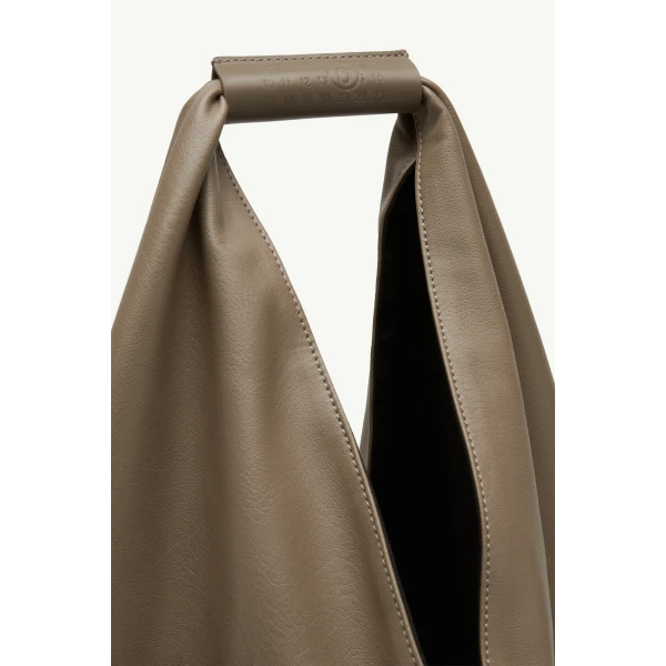 MM6 Maison Margiela Japanese Bag Classic Medium in Ombre Black, view 5 | Totes & Top-Handle Bags | Coveti