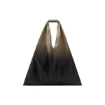 MM6 Maison Margiela Japanese Bag Classic Medium in Ombre Black | Totes & Top-Handle Bags | Coveti