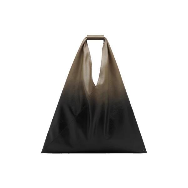 MM6 Maison Margiela Japanese Bag Classic Medium in Ombre Black | Totes & Top-Handle Bags | Coveti