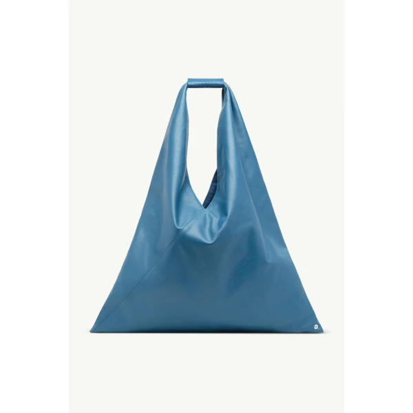 MM6 Maison Margiela Japanese Bag Classic Medium in Petrol, view 2 | Totes & Top-Handle Bags | Coveti