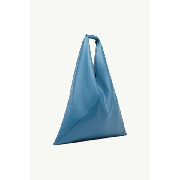 MM6 Maison Margiela Japanese Bag Classic Medium in Petrol, view 3 | Totes & Top-Handle Bags | Coveti