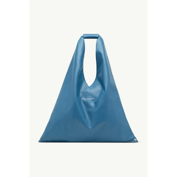 MM6 Maison Margiela Japanese Bag Classic Medium in Petrol, view 4 | Totes & Top-Handle Bags | Coveti