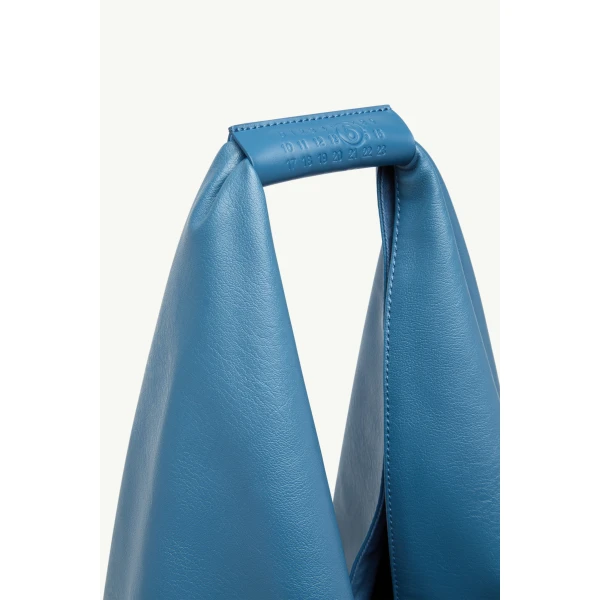 MM6 Maison Margiela Japanese Bag Classic Medium in Petrol, view 5 | Totes & Top-Handle Bags | Coveti