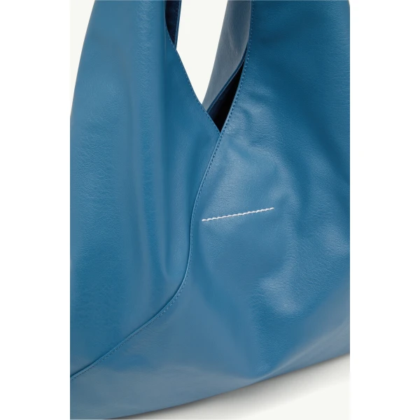 MM6 Maison Margiela Japanese Bag Classic Medium in Petrol, view 6 | Totes & Top-Handle Bags | Coveti