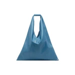 MM6 Maison Margiela Japanese Bag Classic Medium in Petrol | Totes & Top-Handle Bags | Coveti
