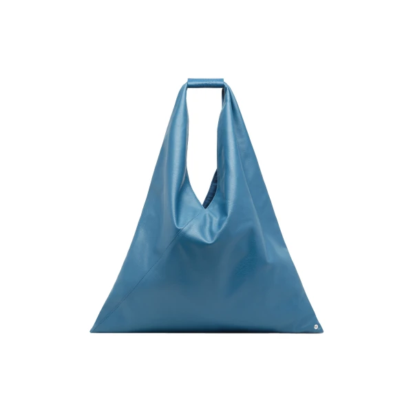 MM6 Maison Margiela Japanese Bag Classic Medium in Petrol | Totes & Top-Handle Bags | Coveti