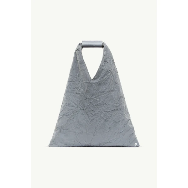 MM6 Maison Margiela Japanese Bag Classic Small in Light Blue, view 2 | Totes & Top-Handle Bags | Coveti