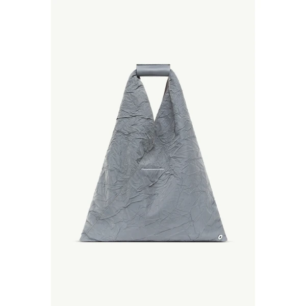 MM6 Maison Margiela Japanese Bag Classic Small in Light Blue, view 4 | Totes & Top-Handle Bags | Coveti