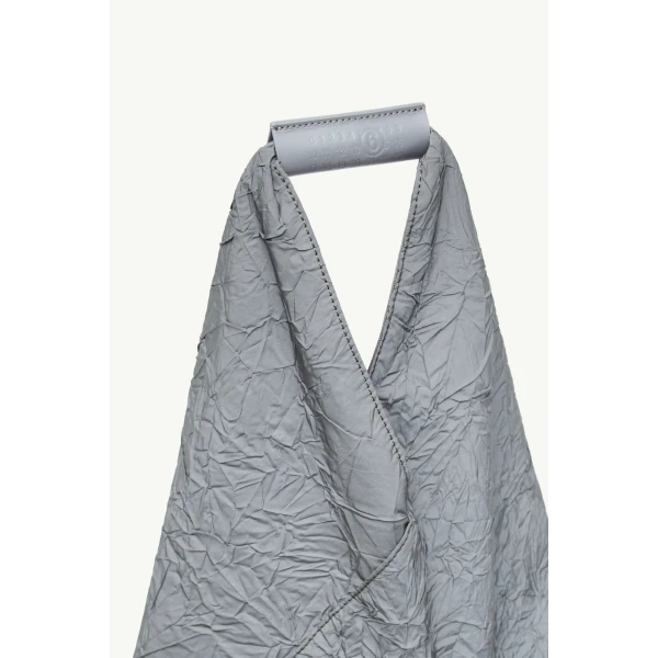 MM6 Maison Margiela Japanese Bag Classic Small in Light Blue, view 5 | Totes & Top-Handle Bags | Coveti