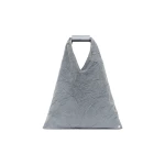 MM6 Maison Margiela Japanese Bag Classic Small in Light Blue | Totes & Top-Handle Bags | Coveti