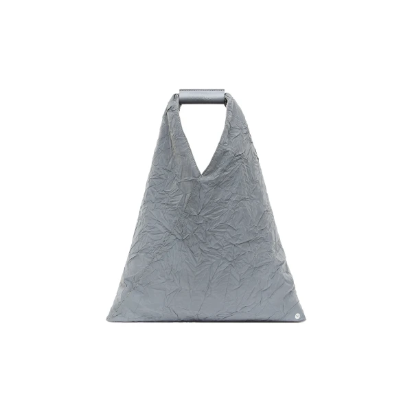 MM6 Maison Margiela Japanese Bag Classic Small in Light Blue | Totes & Top-Handle Bags | Coveti