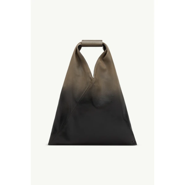 MM6 Maison Margiela Japanese Bag Classic Small in Ombre Black, view 2 | Totes & Top-Handle Bags | Coveti