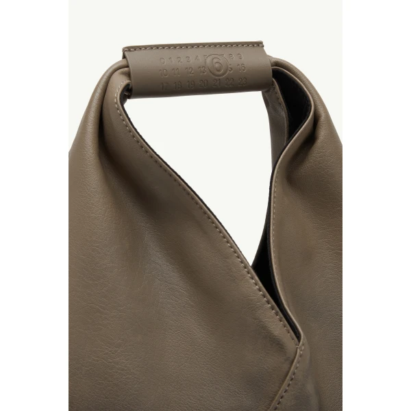 MM6 Maison Margiela Japanese Bag Classic Small in Ombre Black, view 5 | Totes & Top-Handle Bags | Coveti