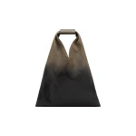 MM6 Maison Margiela Japanese Bag Classic Small in Ombre Black | Totes & Top-Handle Bags | Coveti