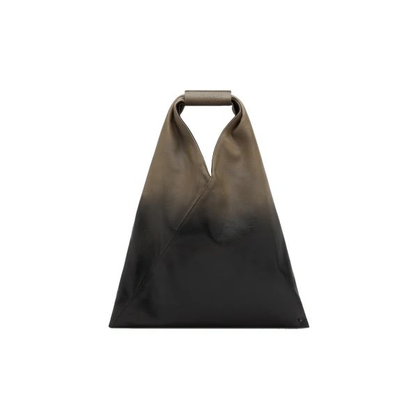 MM6 Maison Margiela Japanese Bag Classic Small in Ombre Black | Totes & Top-Handle Bags | Coveti