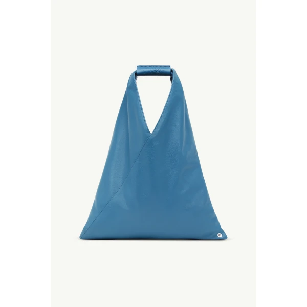 MM6 Maison Margiela Japanese Bag Classic Small in Petrol, view 2 | Totes & Top-Handle Bags | Coveti