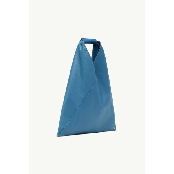 MM6 Maison Margiela Japanese Bag Classic Small in Petrol, view 3 | Totes & Top-Handle Bags | Coveti
