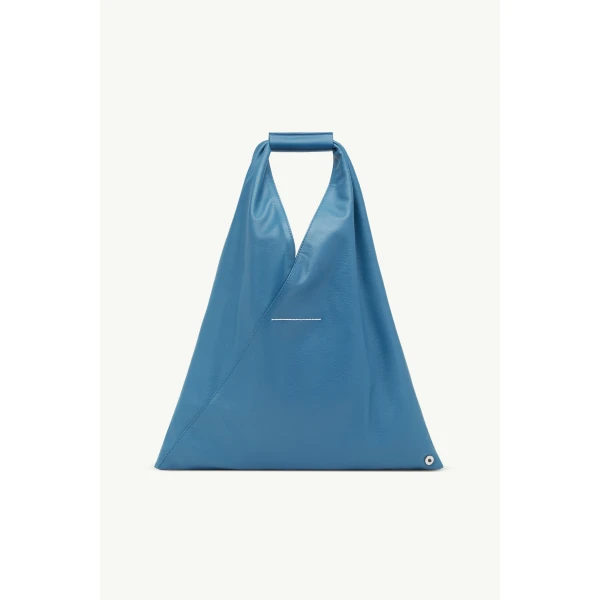 MM6 Maison Margiela Japanese Bag Classic Small in Petrol, view 4 | Totes & Top-Handle Bags | Coveti