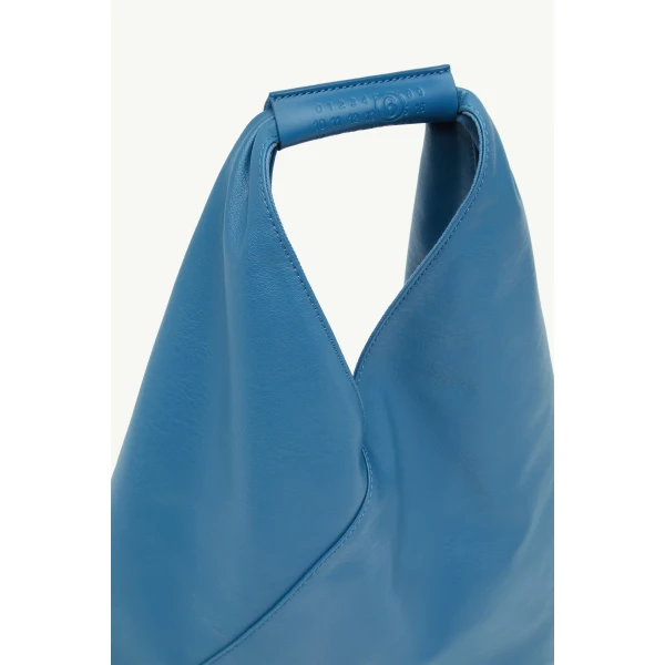 MM6 Maison Margiela Japanese Bag Classic Small in Petrol, view 5 | Totes & Top-Handle Bags | Coveti