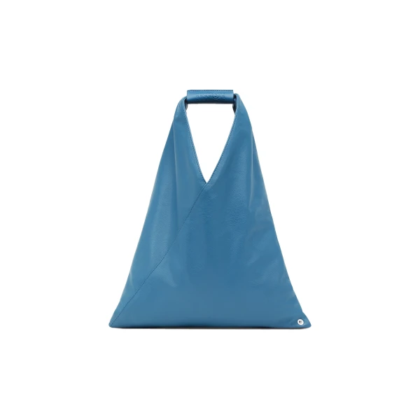 MM6 Maison Margiela Japanese Bag Classic Small in Petrol | Totes & Top-Handle Bags | Coveti