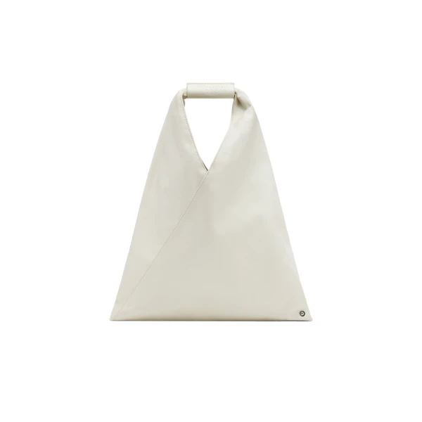 MM6 Maison Margiela Japanese Bag Classic Small in White | Totes & Top-Handle Bags | Coveti