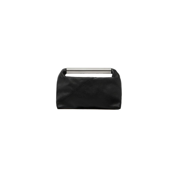 MM6 Maison Margiela Japanese Bag Jewel Handle in Black | Totes & Top-Handle Bags | Coveti