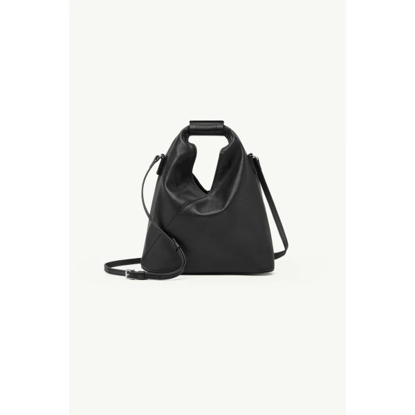 MM6 Maison Margiela Japanese Crossbody Bag in Black, view 2 | Shoulder & Crossbody Bags | Coveti