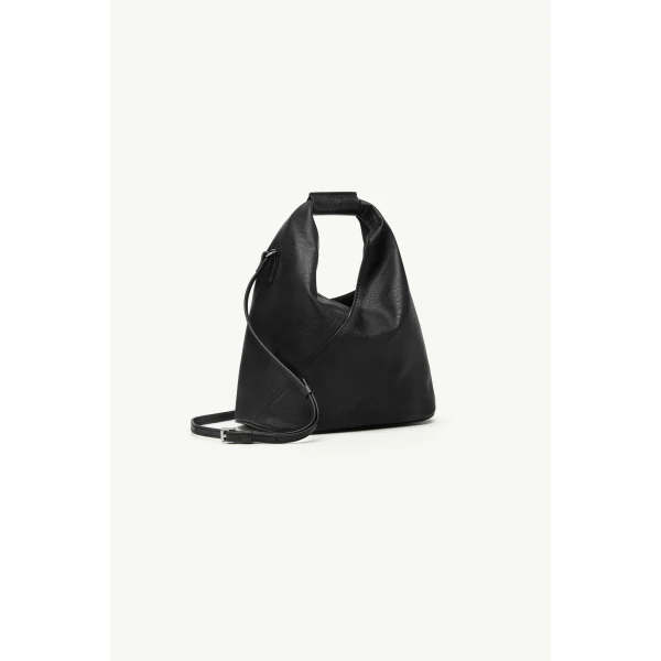 MM6 Maison Margiela Japanese Crossbody Bag in Black, view 3 | Shoulder & Crossbody Bags | Coveti
