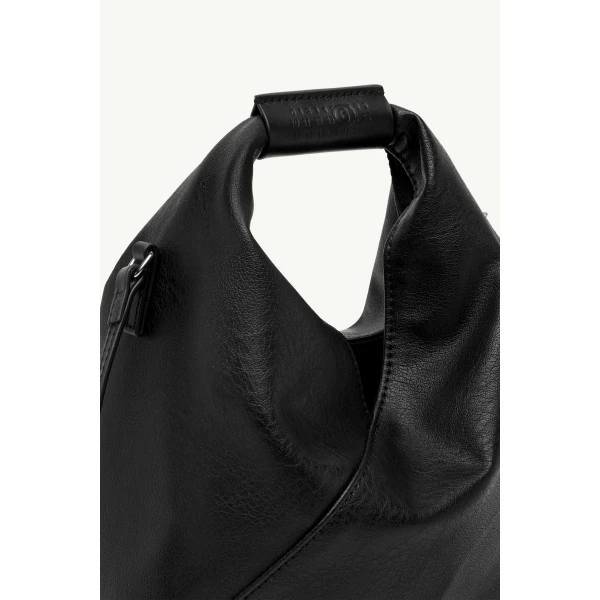 MM6 Maison Margiela Japanese Crossbody Bag in Black, view 5 | Shoulder & Crossbody Bags | Coveti