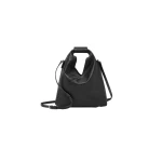 MM6 Maison Margiela Japanese Crossbody Bag in Black | Shoulder & Crossbody Bags | Coveti
