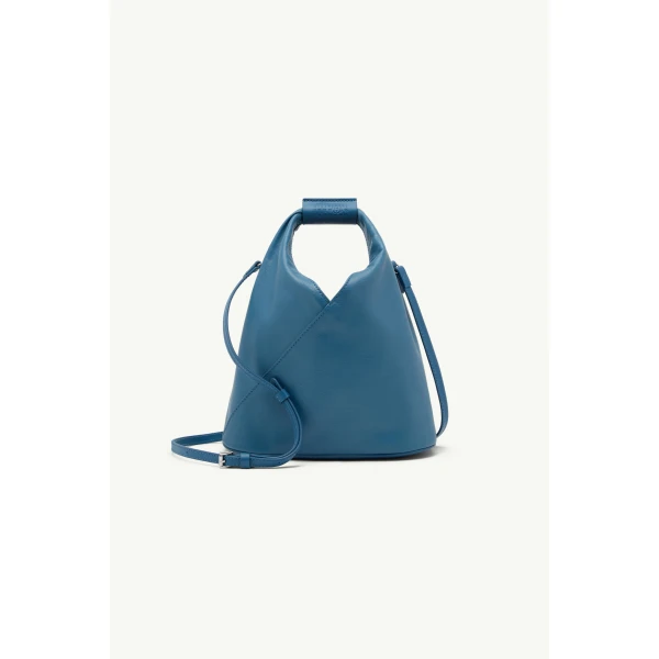 MM6 Maison Margiela Japanese Crossbody Bag in Petrol, view 2 | Shoulder & Crossbody Bags | Coveti
