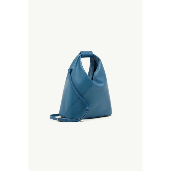 MM6 Maison Margiela Japanese Crossbody Bag in Petrol, view 3 | Shoulder & Crossbody Bags | Coveti