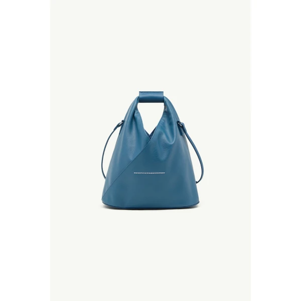 MM6 Maison Margiela Japanese Crossbody Bag in Petrol, view 4 | Shoulder & Crossbody Bags | Coveti