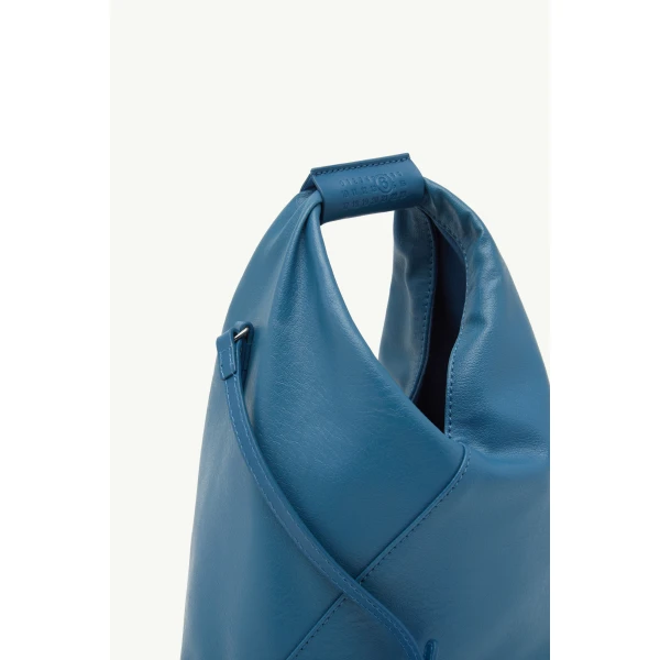 MM6 Maison Margiela Japanese Crossbody Bag in Petrol, view 5 | Shoulder & Crossbody Bags | Coveti