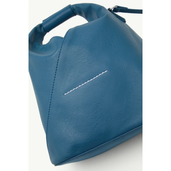 MM6 Maison Margiela Japanese Crossbody Bag in Petrol, view 6 | Shoulder & Crossbody Bags | Coveti